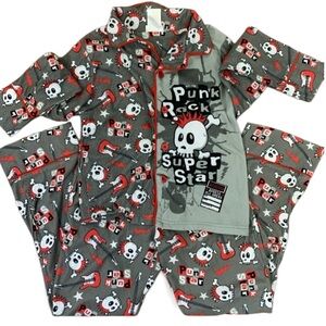 STEVE Boys Pajama Set – Size Kids 10/12 (Large)